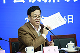 中科院副秘书长邓勇在资讯发布会上先容有关情况