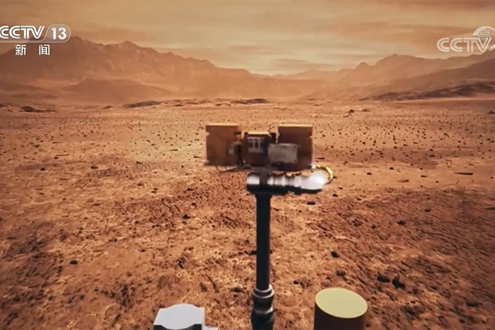【资讯直播间】“天问一号”火星探测最新研究成果 我国科学家揭示火星浅表结构