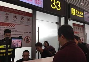 “机场安检智能识别系统”在国内61家机场应用